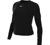 Nike FB4297-010 W NK Swift ELMNT DF UV CRW Top Sweatshirt Mujer Black/Reflective SILV Tamaño S