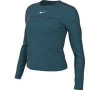 Nike FB4297-381 W NK Swift ELMNT DF UV CRW Top Sweatshirt Mujer GEODE Teal/Clear Jade II/Reflective Tamaño M