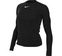 Nike FB4299-010 W NK Swift ELMNT DF UVCRWTOP Sweatshirt Mujer Black/Reflective SILV Tamaño 0X