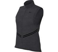 Nike FB4469-010 W NK SWIFT WOOL TF MDLR VEST Jacket Mujer BLACK/DK SMOKE GREY/BLACK Tamaño L