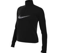 Nike FB4687-010 W NK DF Swoosh HBR HZ Pacer Sweatshirt Mujer Black/Cool Grey Tamaño S