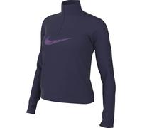 Nike FB4687-555 W NK DF Swoosh HBR HZ Pacer Sweatshirt Mujer Purple Ink/Disco Purple Tamaño L