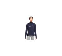 Nike FB4687-555 W NK DF Swoosh HBR HZ Pacer Sweatshirt Mujer Purple Ink/Disco Purple Tamaño S