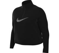 Nike FB4689-010 W NK DF Swoosh HBR HZ Pacer Sweatshirt Mujer Black/Cool Grey Tamaño 0X