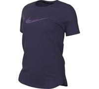 Nike FB4696-555 W NK DF Swoosh HBR SS Top Sweatshirt Mujer Purple Ink/Disco Purple Tamaño XL