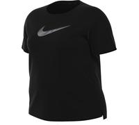 Nike FB4698-010 W NK DF Swoosh HBR SS Top Sweatshirt Mujer Black/Cool Grey Tamaño 4X
