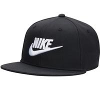Nike FB5081-010 K NK DF Pro Cap S FB FUT Hat Unisex Black/White Tamaño 1SIZE