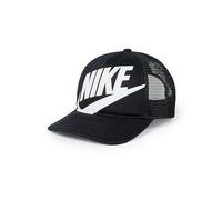 Nike FB5363-010 K NK Rise Cap S CB TRKR Hat Unisex Black/White Tamaño 1SIZE