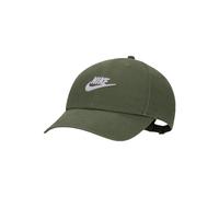 Nike FB5368-325 U NK Club Cap U CB FUT WSH L Hat Unisex Adult Cargo Khaki/White Tamaño S/M