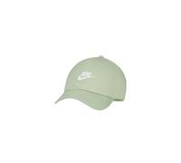 Nike FB5368-343 U NK Club Cap U CB FUT WSH L Hat Unisex Adult Honeydew/White Tamaño M/L