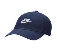 Gorra de tenis Nike Club Unstructured Futura Wash Cap - midnight navy/white L//XL