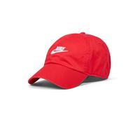 Nike FB5368-657 Nike Club Hat Unisex Adult University Red/White Tamaño S/M