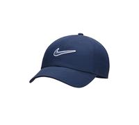 Nike Club Gorra sin estructura con logotipo Swoosh - Azul M/L