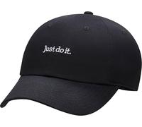 Nike FB5370-010 U NK Club Cap U CB JDI L Hat Unisex Adult Black/White Tamaño S/M