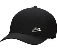 Nike FB5371-010 U NK DF Club Cap S CB MTFUT L Hat Unisex Adult Black/Metallic Silver Tamaño M/L