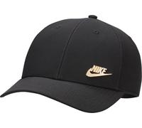 Nike FB5371-011 U NK DF Club Cap S CB MTFUT L Hat Unisex Adult Black/Metallic Gold Tamaño L/XL