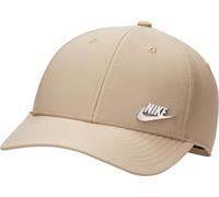 Nike FB5371-247 U NK DF Club Cap S CB MTFUT L Hat Unisex Adult Khaki/Metallic Silver Tamaño M/L