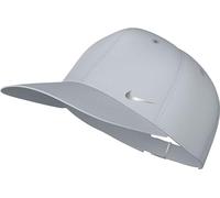 Nike FB5372-043 U NK DF Club Cap U CB MTSWSH L Hat Unisex Niños Pure Platinum/Metallic Silver Tamaño L/XL