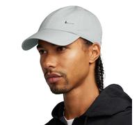 Nike FB5372-077 Dri-FIT Club Hat Unisex Adult LT Smoke Grey/Metallic Silver Tamaño S/M