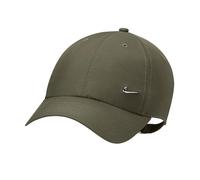 Nike FB5372-222 U NK DF Club Cap U CB MTSWSH L Hat Unisex Medium Olive/Grey Tamaño M/L