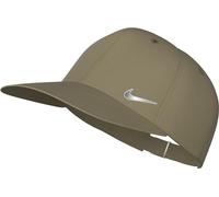 Nike FB5372-276 U NK DF Club Cap U CB MTSWSH L Hat Unisex Niños Neutral Olive/Metallic Silver Tamaño S/M