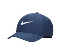 NIKE FB5372-410 U NK DF Club Cap U CB MTSWSH L Hat Unisex Niños Marino Medianoche/Plata Metalizado Tamaño S/M