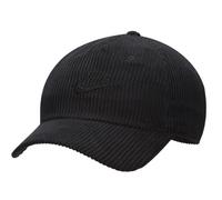 NIKE FB5375-010 U NK Club Cap U CB Cord L Hat Unisex Adult Black/Black Tamaño S/M