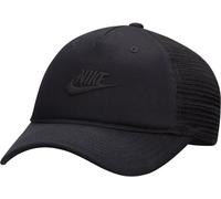 Nike FB5378-011 U NK Rise Cap S CB FUT TRKR L Hat Unisex Adult Black/Black/Black Tamaño M/L