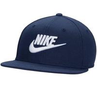 Nike FB5380-410 U NK DF Pro Cap S FB FUT L Hat Unisex Adult Midnight Navy/Midnight Navy/White Tamaño S/M