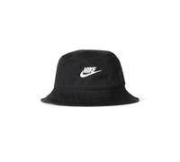 Nike FB5381-010 U NK Apex Bucket SQ FUT WSH L Hat Unisex Adult Black/White Tamaño S