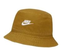 Nike FB5381-716 U NK Apex Bucket SQ FUT WSH L Hat Unisex Adult Bronzine/White Tamaño S