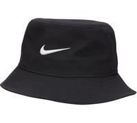 Nike FB5382-010 U NK Apex Bucket SQ SWSH L Hat Unisex Adult Black/White Tamaño L