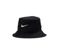 Nike FB5382-010 U NK Apex Bucket SQ SWSH L Hat Unisex Adult Black/White Tamaño M