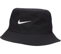 Nike FB5382-010 U NK Apex Bucket SQ SWSH L Hat Unisex Adult Black/White Tamaño S
