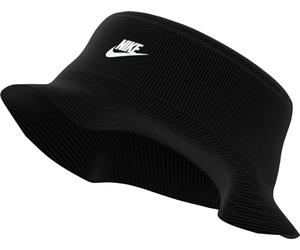 Nike FB5385-010 U NK Apex Bucket SQ Cord L Hat Unisex Adult Black/Black Tamaño S