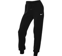 Pantalones de tenis para mujer Nike Therma-FIT One High-Waisted 7/8 Trousers - black/white L