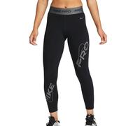 Nike FB5488-010 W NP DF MR GRX 7/8 TGHT Leggings Mujer Black/Iron Grey Tamaño M