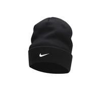 Nike FB6527-010 U NK Peak Beanie SC MTSWSH L Hat Unisex Adult Black/Metallic Silver Tamaño 1SIZE