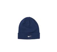 Nike FB6527-410 U NK Peak Beanie SC MTSWSH L Hat Unisex Adult Midnight Navy/Metallic Silver Tamaño 1SIZE