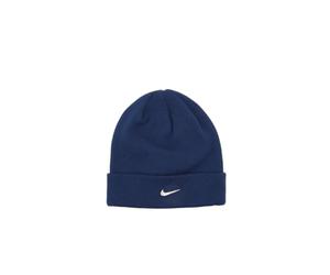 Nike FB6527-410 U NK Peak Beanie SC MTSWSH L Hat Unisex Adult Midnight Navy/Metallic Silver Tamaño 1SIZE