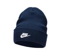 Nike U NK Peak Beanie TC FUT L, azul y blanco, Talla única