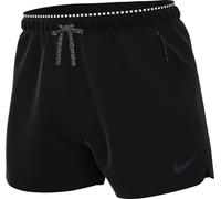 Nike FB6870-010 M NK DF RUNDVN Stride 4IN SHRT Shorts Hombre Black/Reflective SILV Tamaño 2XL