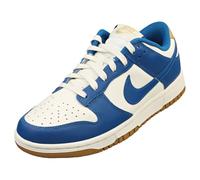 Nike Dunk Low, Sneaker Mujer, Sail Blue Jay Sail Blue Jay, 40.5 EU
