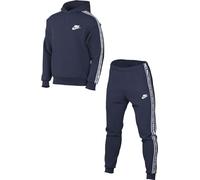 Nike Club Fleece Tracksuit, Midnight Navy White, XL para Hombre