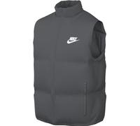 Nike FB7373-068 M NK TF CLUB PUFFER VEST Jacket Hombre IRON GREY/WHITE Tamaño L