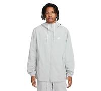 Nike FB7397-077 M NK CLUB WVN FZ JKT Jacket Hombre LT SMOKE GREY/WHITE Tamaño XL