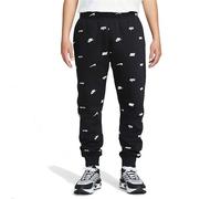 Nike FB7437-011 M NK Club+ BB JGGR AOP Pants Hombre Black/White Tamaño XS