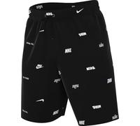 Nike FB7440-010 M NK Club+ WVN Flow Short AOP Shorts Hombre Black/White/White Tamaño 2XL-T