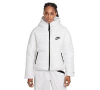 Nike FB7672-100 W NSW ESSTL THRMR CLSC PUFFER Jacket Mujer WHITE/BLACK Tamaño S