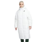 Nike FB7675-100 W NSW TF THRMR CLSC PARKA Jacket Mujer WHITE/BLACK Tamaño XS